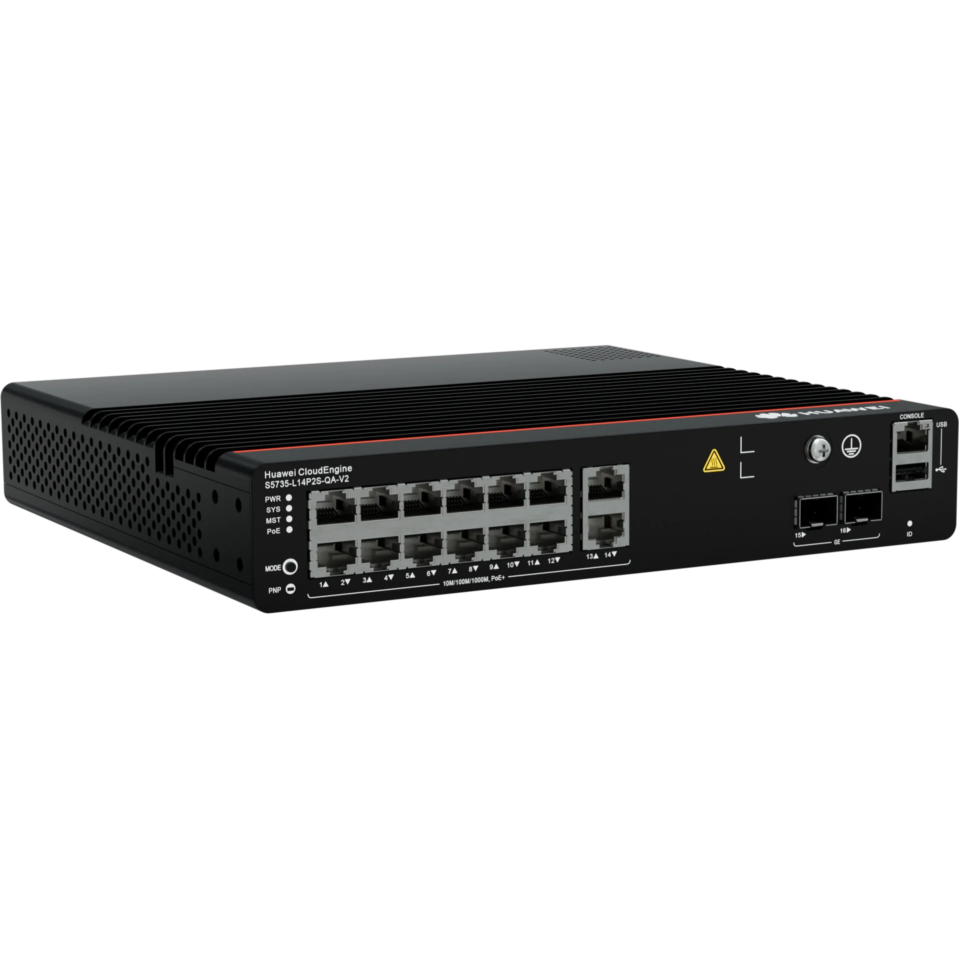 Коммутатор Huawei S5735-L14P2S-QA-V2