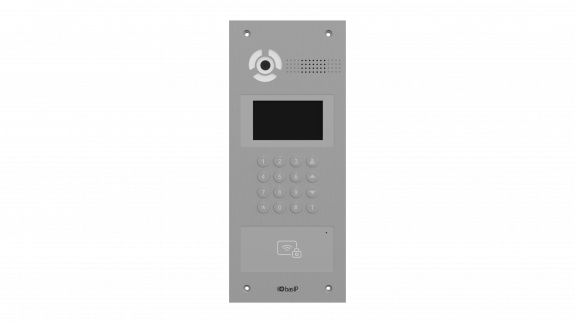 IP вызывная панель BAS-IP AA-07MD SILVER