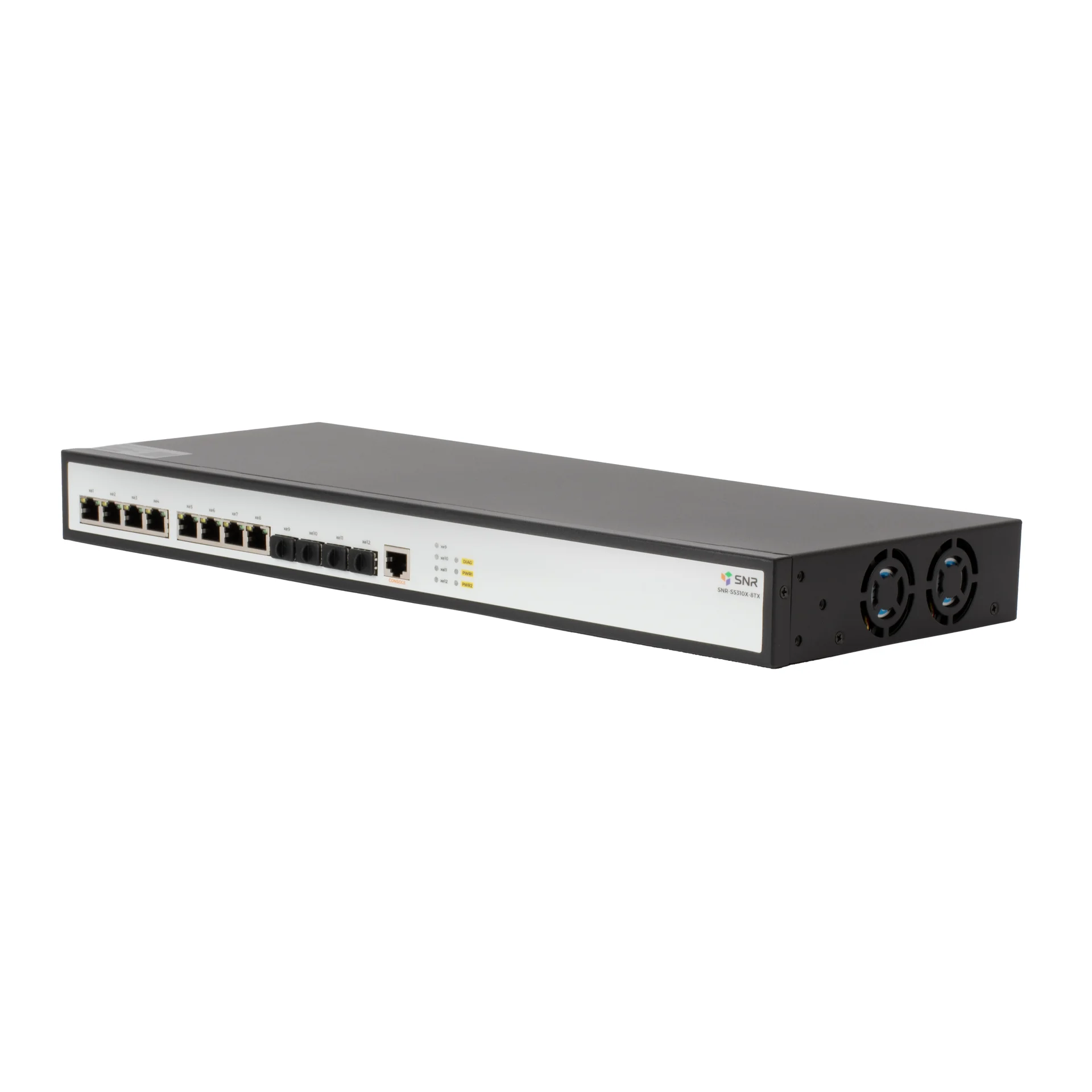 Управляемый коммутатор уровня 2+ SNR-S5310X-8TX-2AC
