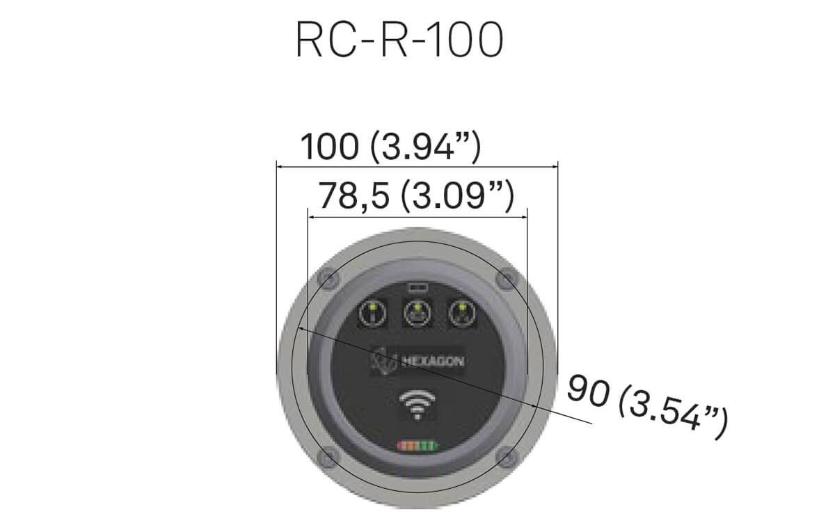 Радиоволновый приемник RC-R-100