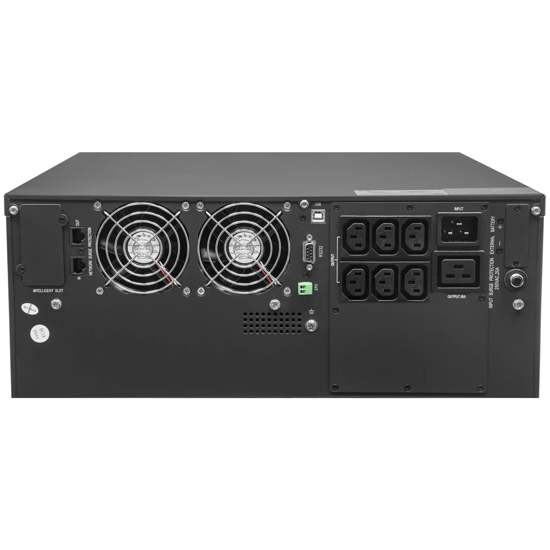 Источник бесперебойного питания on-line SNR серии Intelligent 3000 VA, 96VDC