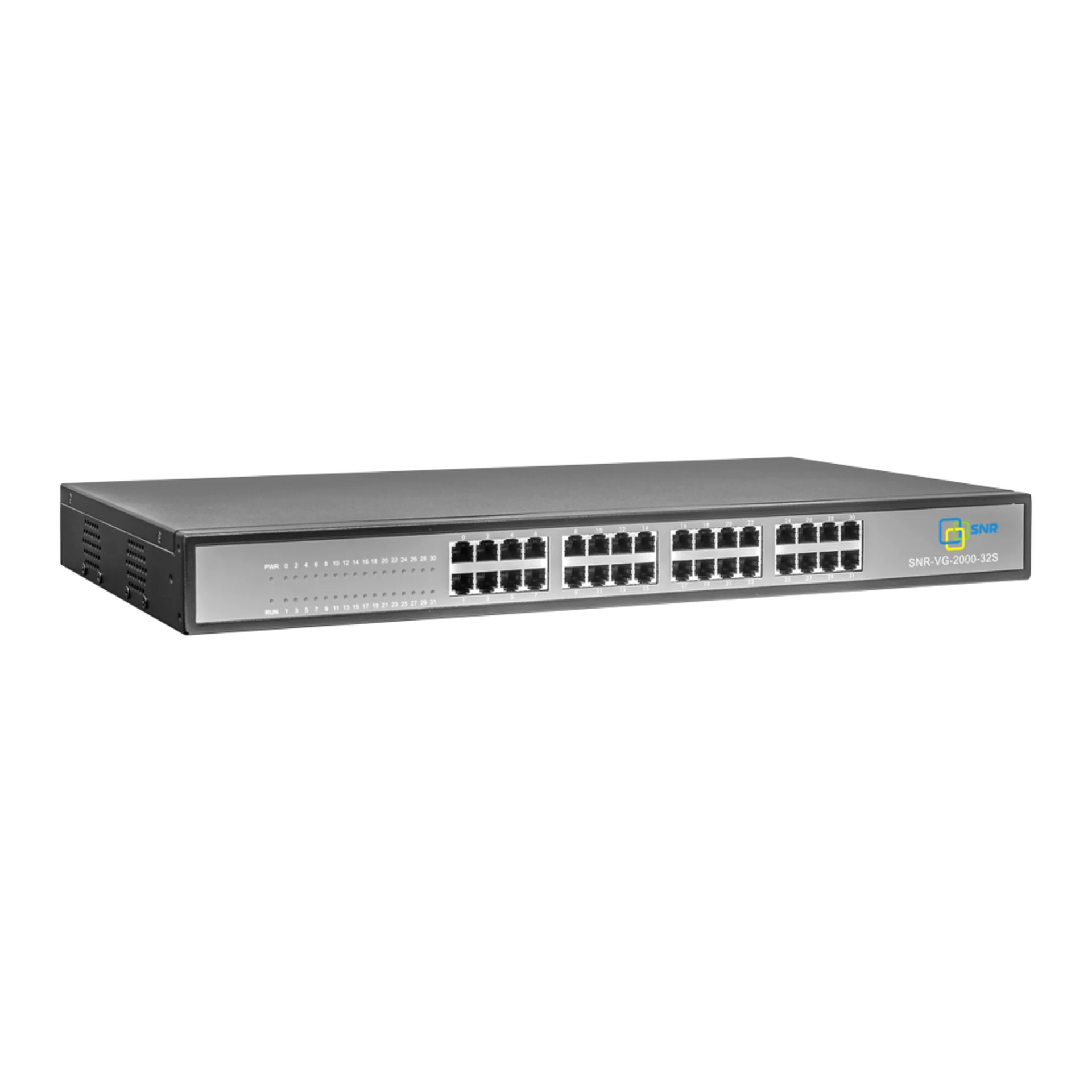 Шлюз VoIP SNR, 32 FXS, 4 RJ45, 32 SIP аккаунта