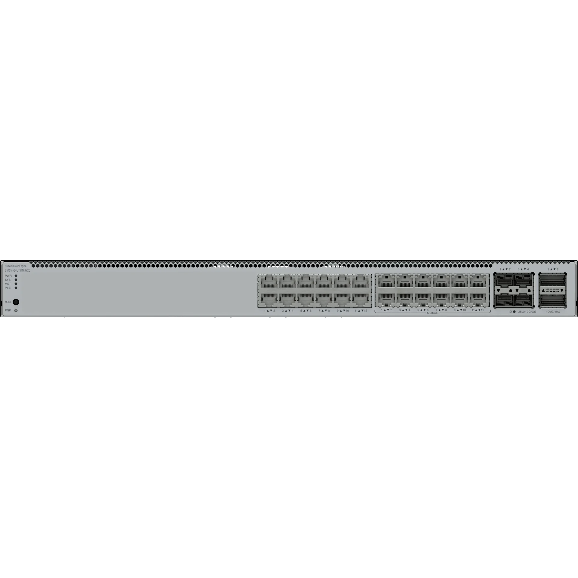 Коммутатор Huawei CloudEngine S5755-H24UTM4X4Y2C