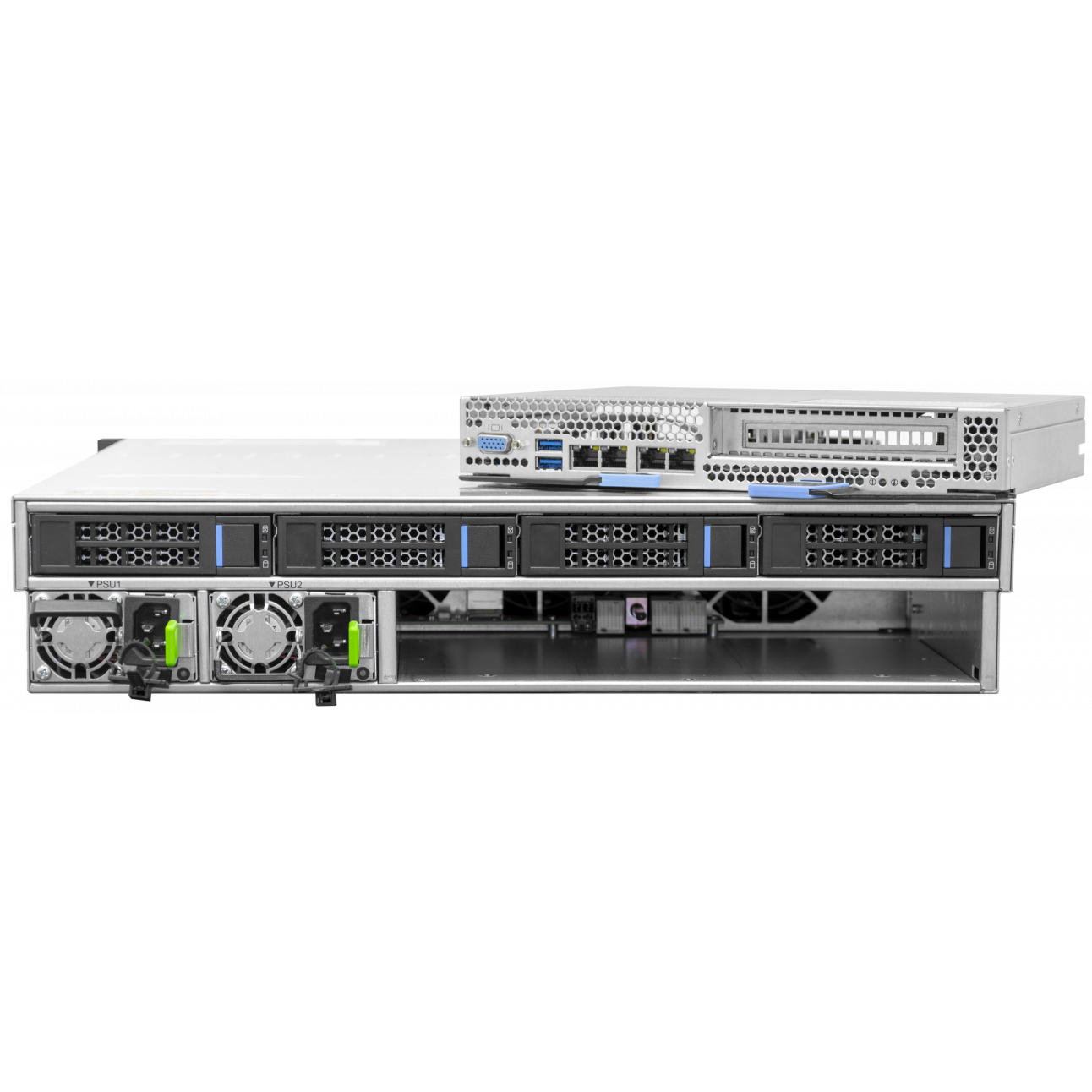 Серверная платформа SNR-SR2116R, 2U, E3-1200v6, DDR4, 16xHDD, резервируемый БП