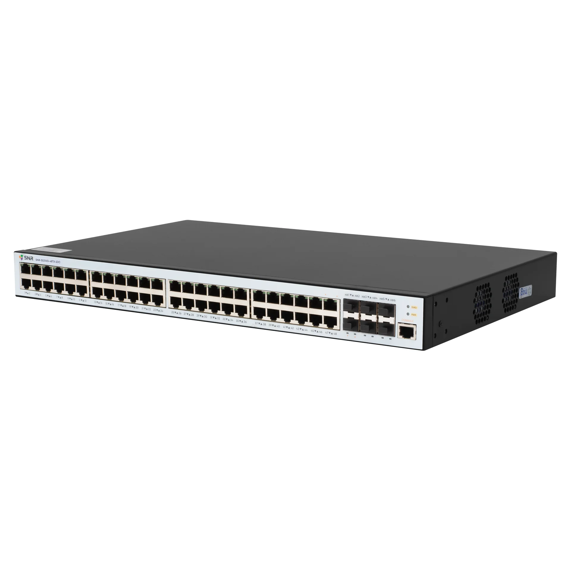 Управляемый коммутатор уровня 2+ SNR-S5310G-48TX-2DC