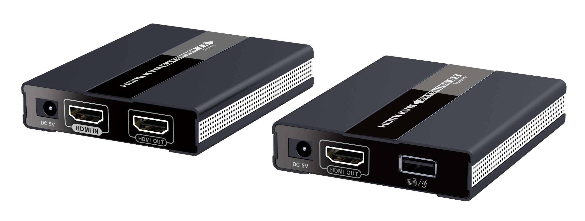 Удлинитель Lenkeng LKV371KVM HDMI KVM по витой паре cat5e, FullHD, до 60 м