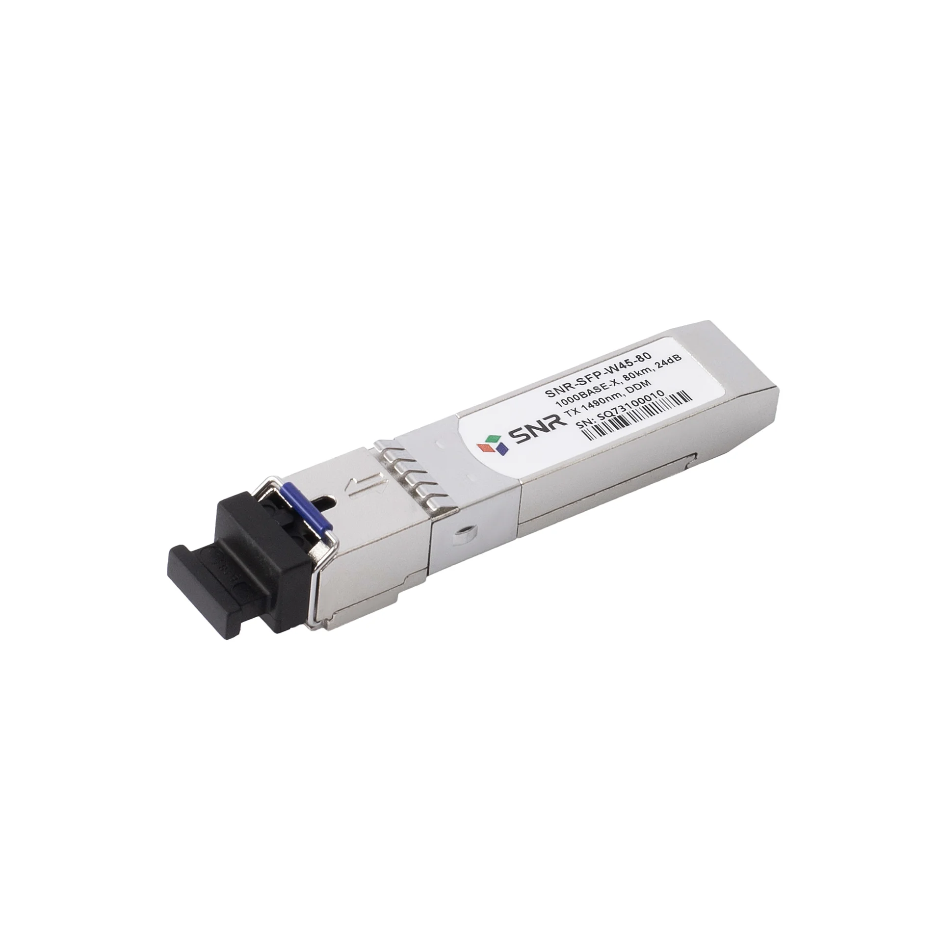 Оптический модуль SFP WDM, дальность до 80км (24dB), 1490/1550нм