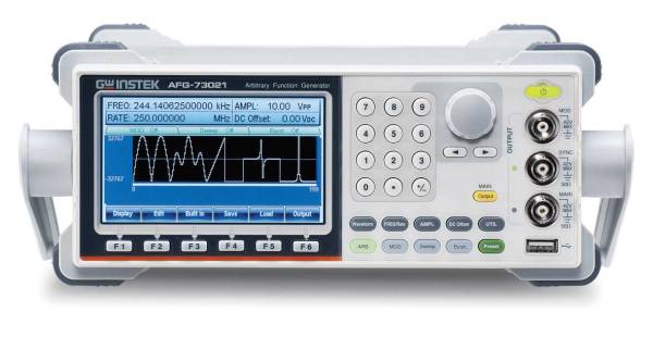 Генератор сигналов специальной формы GW Instek AFG-73032