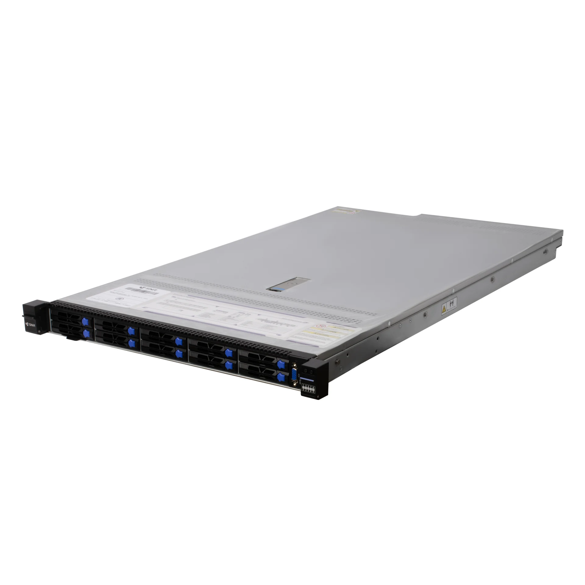 Серверная платформа SNR-SR1310LS, 1U, Scalable Gen3, DDR4, 10xHDD, резервируемый БП