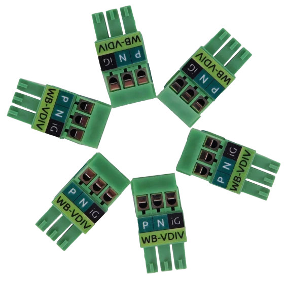Комплект делителей напряжения Wirenboard для WB-MAI6 WB-VDIV