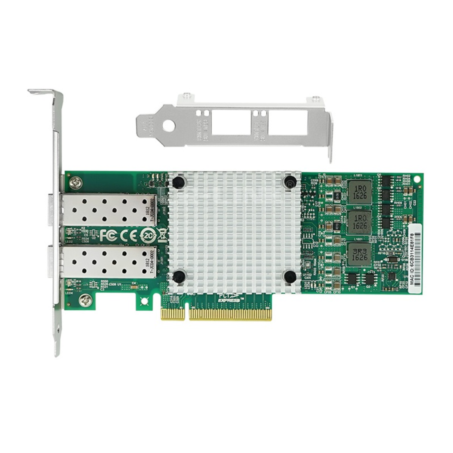 Сетевая карта 2 порта 1000Base-X/10GBase-X SNR-E2P10GS-B