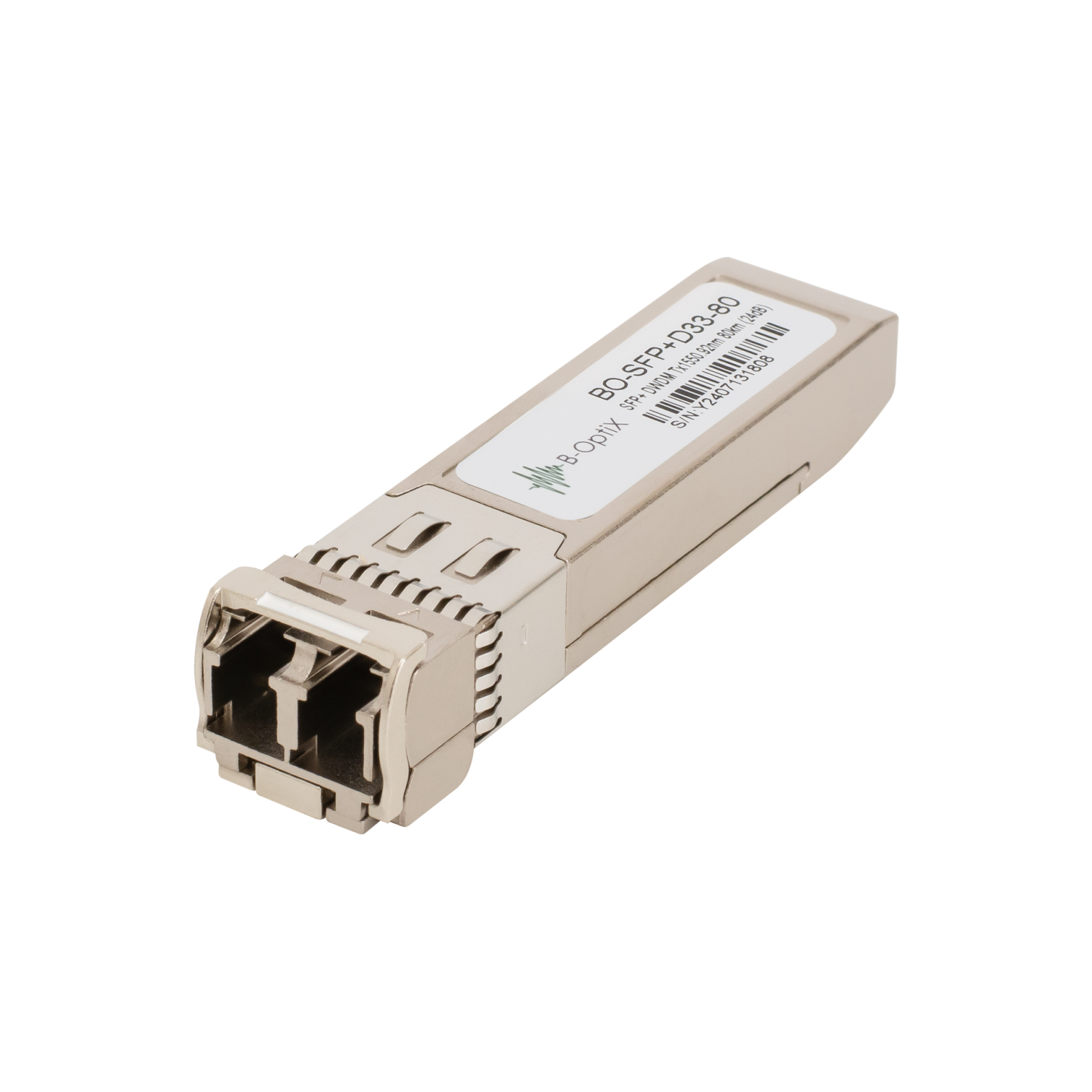 Модуль B-OptiX SFP+ DWDM оптический, дальность до 80км (24dB), 1550.92нм