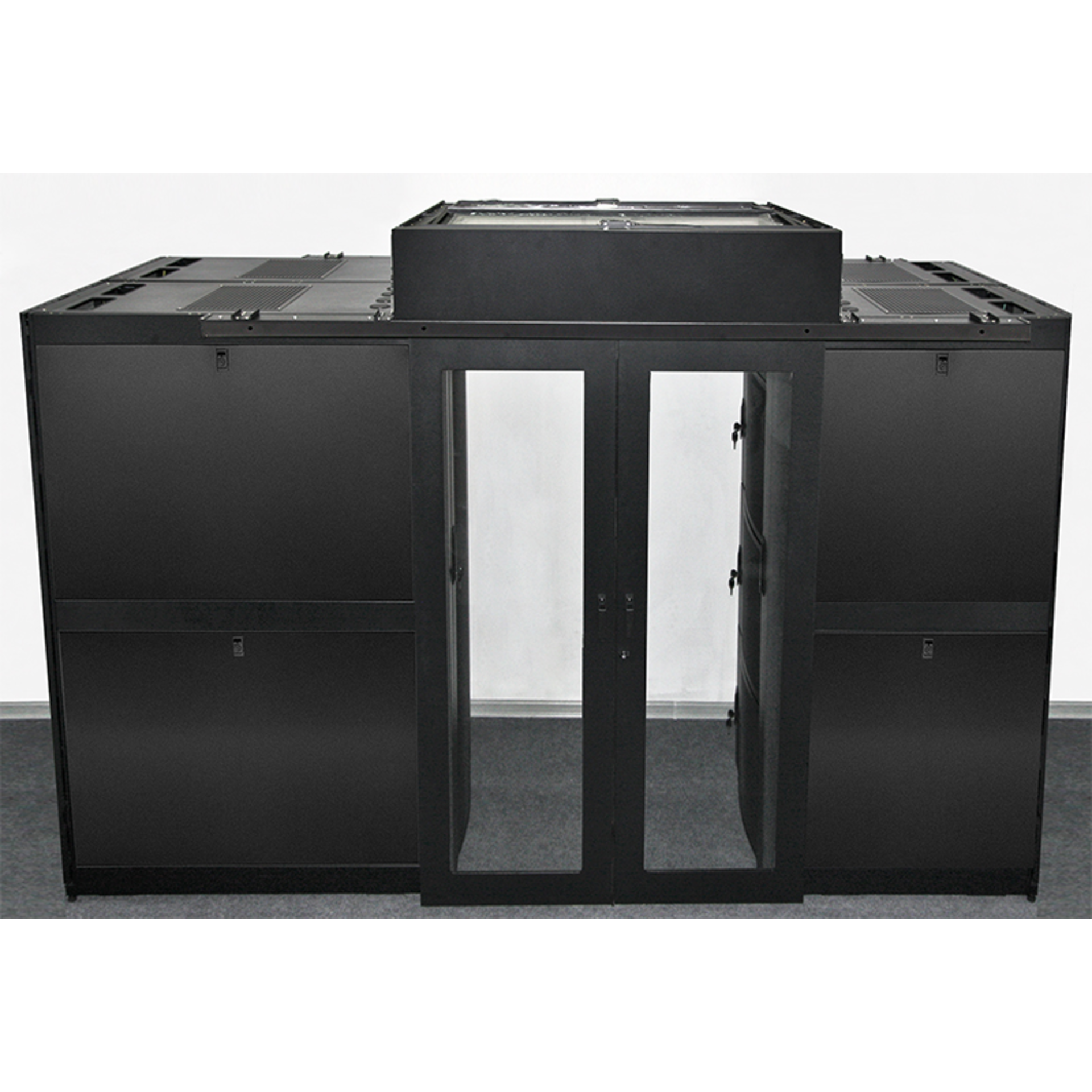 Изолированный коридор Metal Box