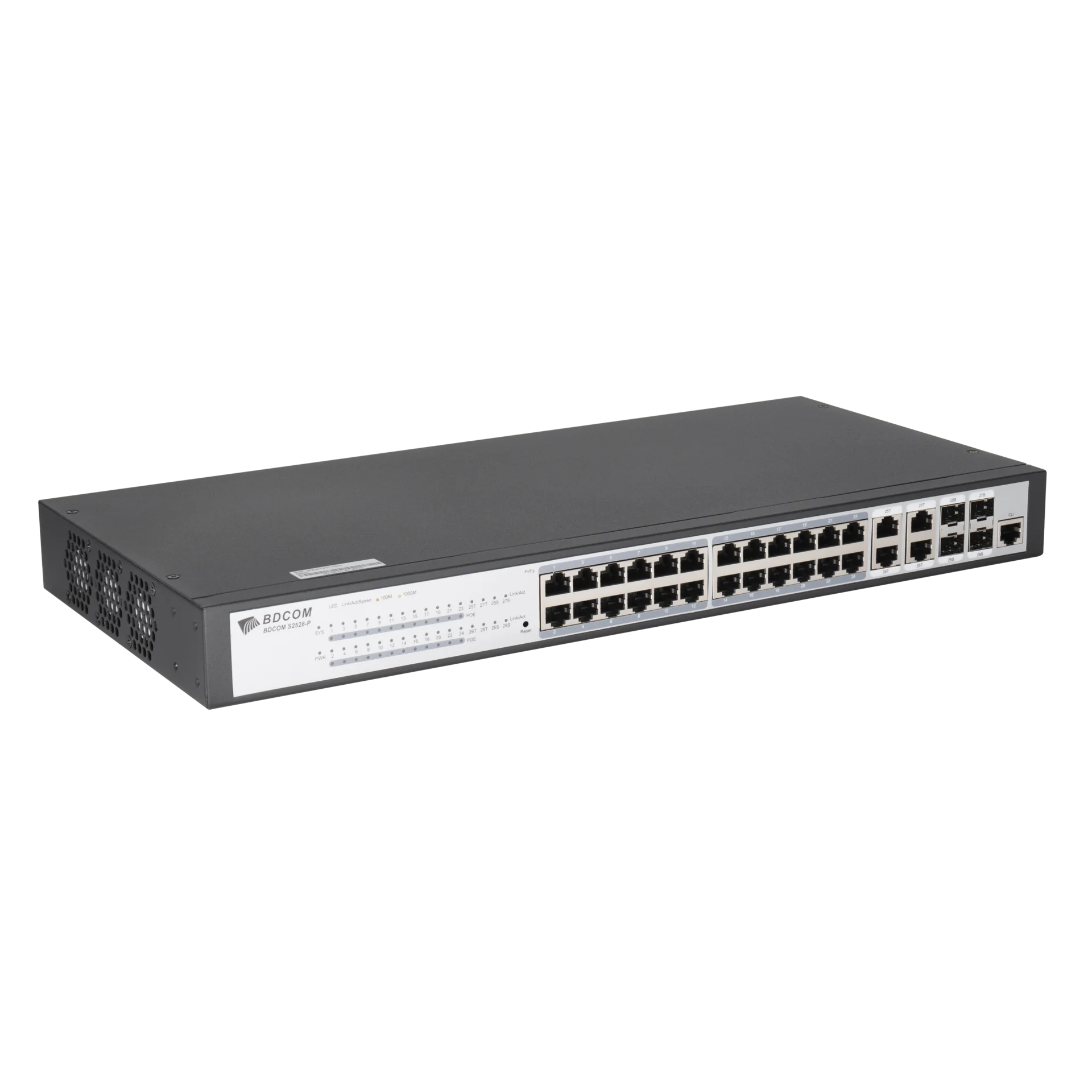 Управляемый POE коммутатор уровня 2 BDCOM S2528-P