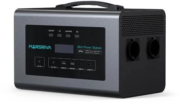 Портативная электростанция Marsriva MP6 Pro 600Вт