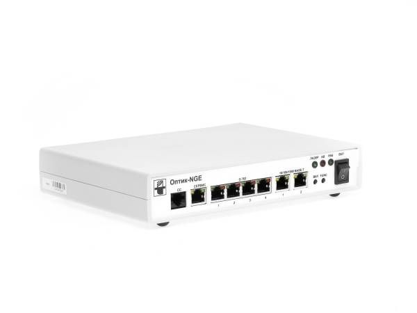 PDH мультиплексор НПО Телеком Оптик NGE-1-4E1