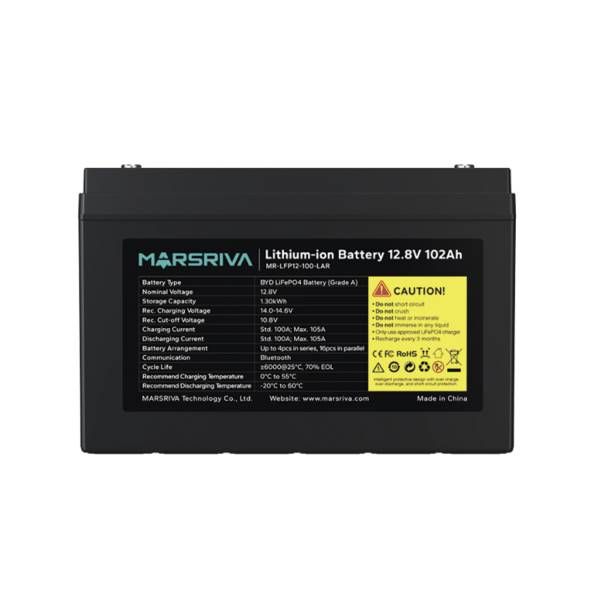 Батарея Marsriva MR-LFP12-100-LAR