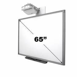 Интерактивная доска Intechirs 65 InBoard КФК 16:9