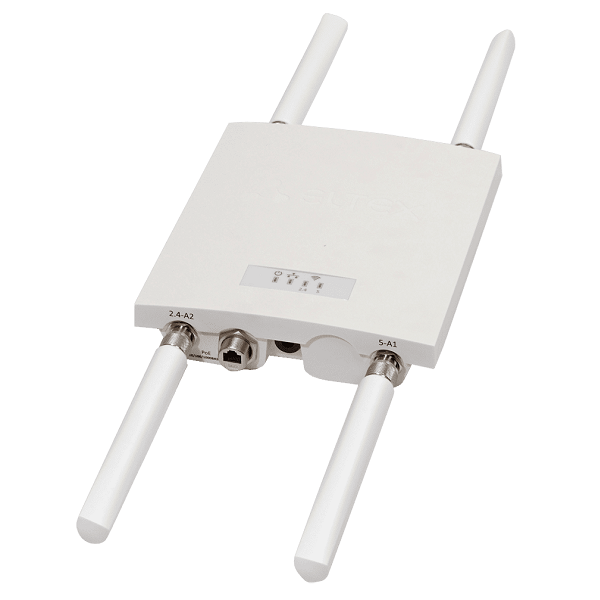 Беспроводная точка доступа Eltex WOP-2ac DC, 5G WiFi, 4 разъема N-типа для подключения внешних антенн, PoE+