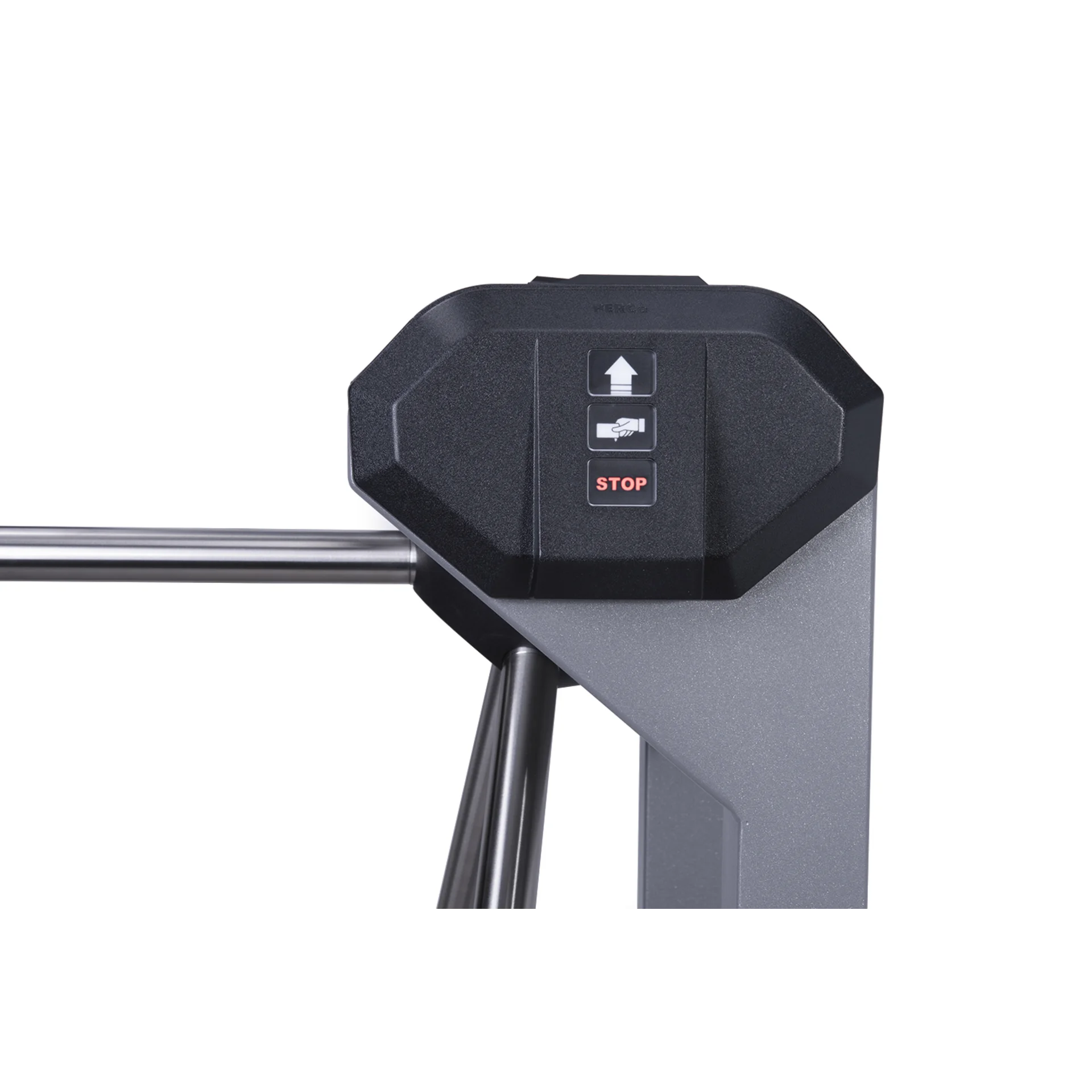 Электронная проходная со встроенными сканерами отпечатков пальцев