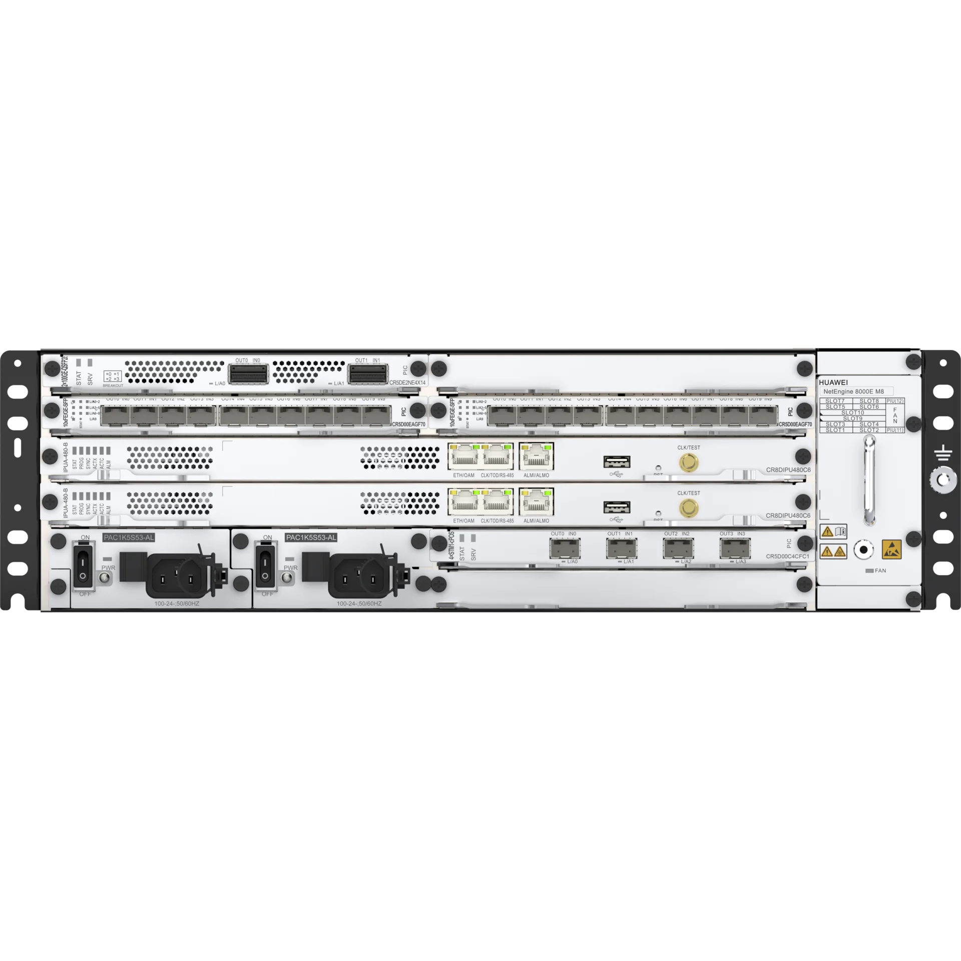 Маршрутизатор Huawei NetEngine 8000E M8