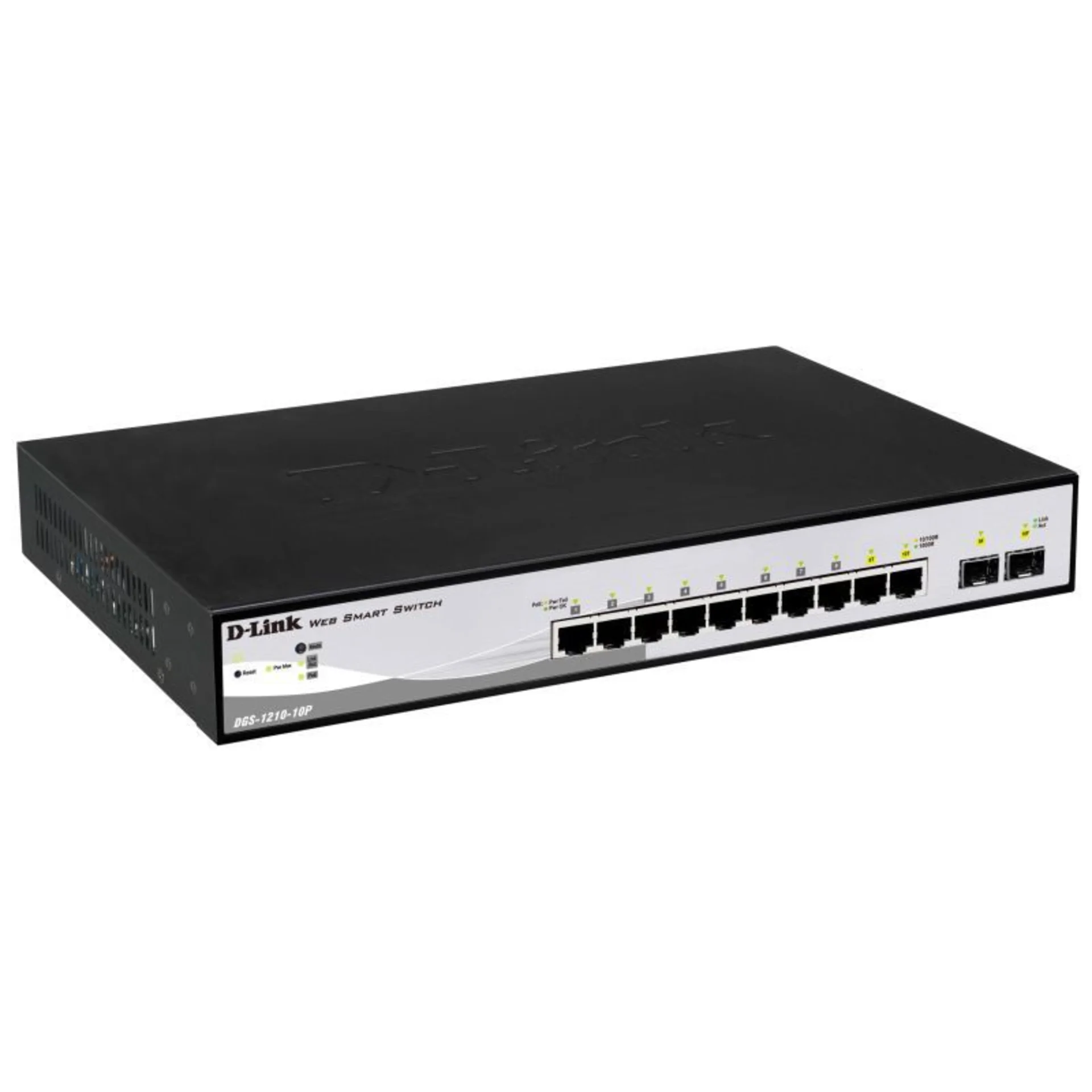 Коммутатор D-Link DGS-1210-10P/F1A