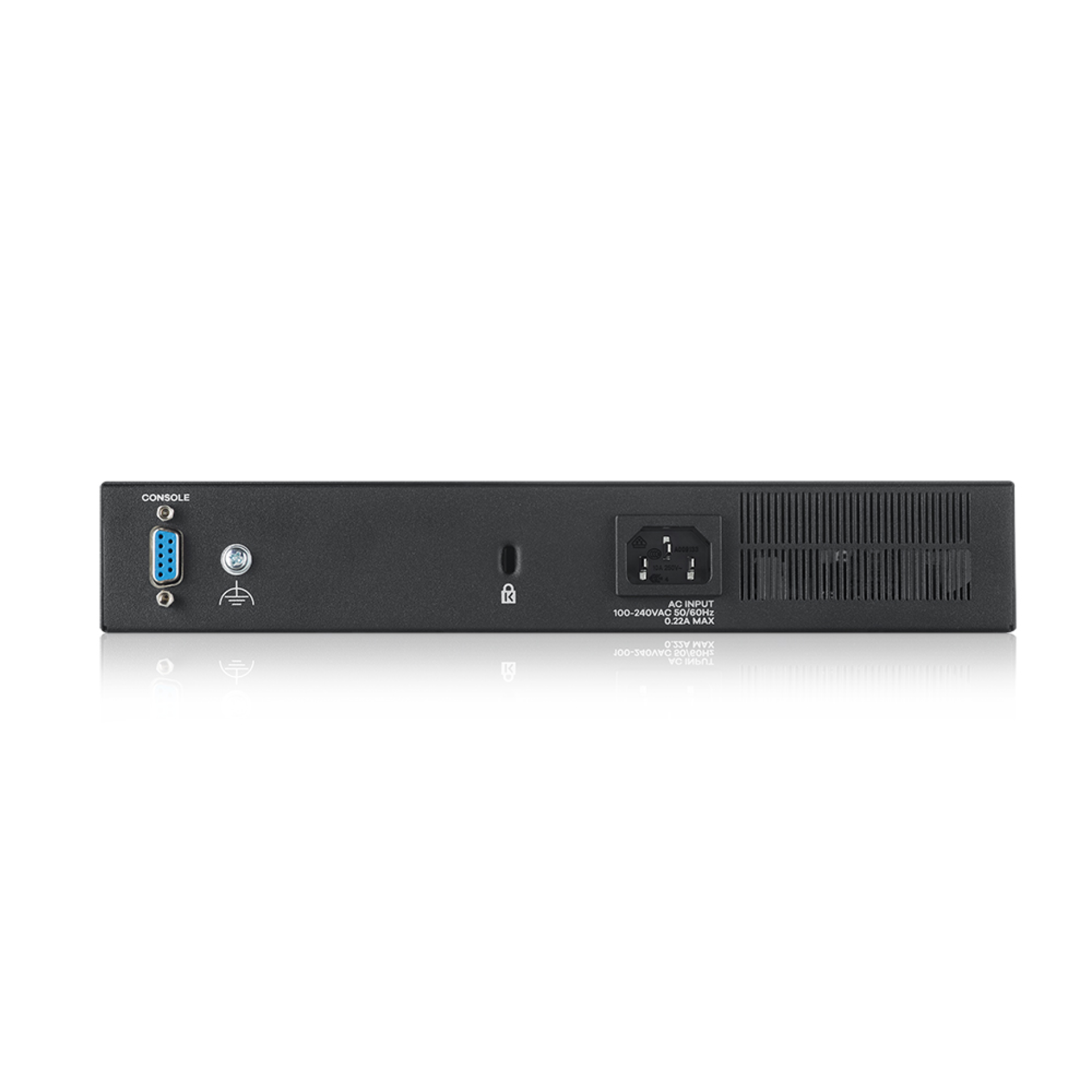 Коммутатор ZYXEL NebulaFlex Pro GS2220-10 Hybrid L2 Switch, rack 19 ", 8xGE, 2xCombo (SFP / RJ-45), silent, standalone / cloud management