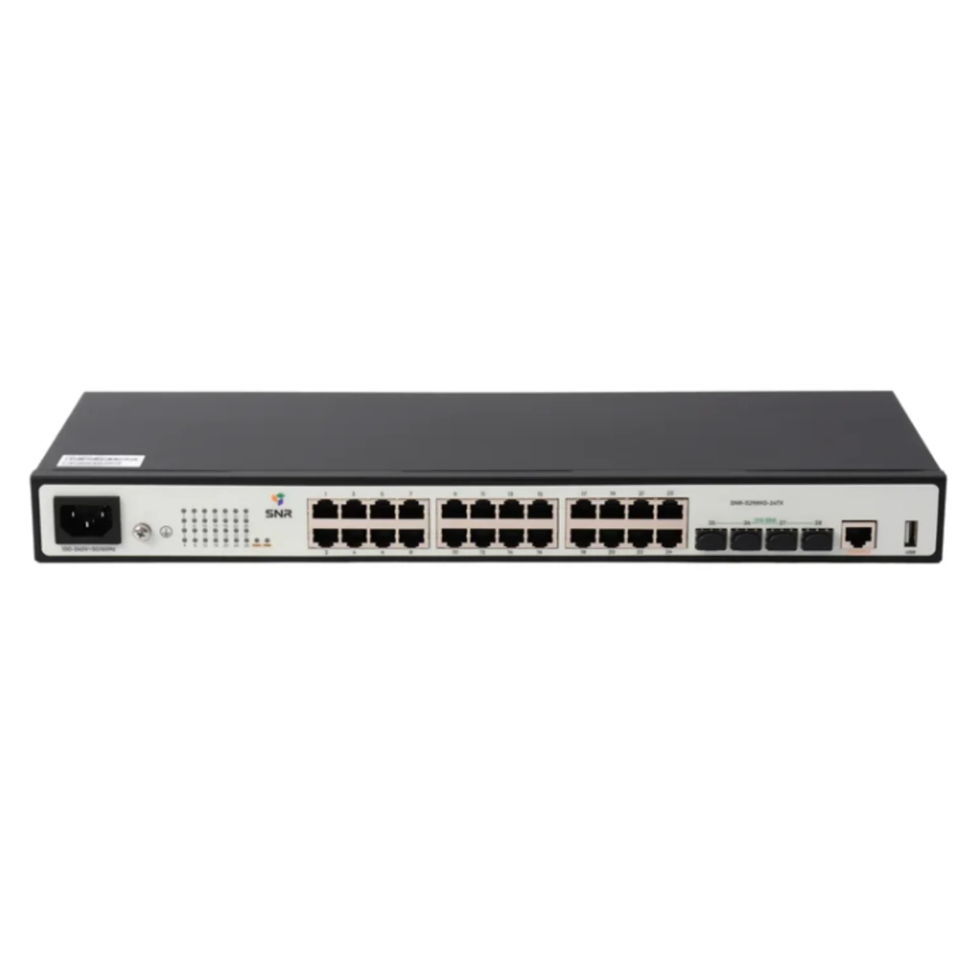 Управляемый коммутатор уровня 2 SNR-S2989G-24TX-DC