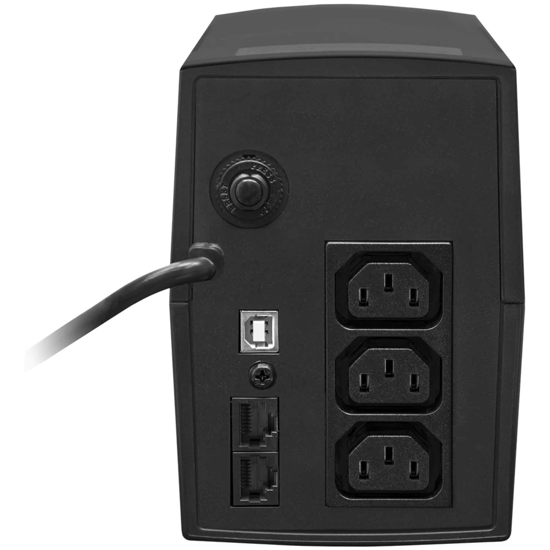 Источник бесперебойного питания Line-Interactive, 600 VA, LED  (выходные розетки IEC320 C13)