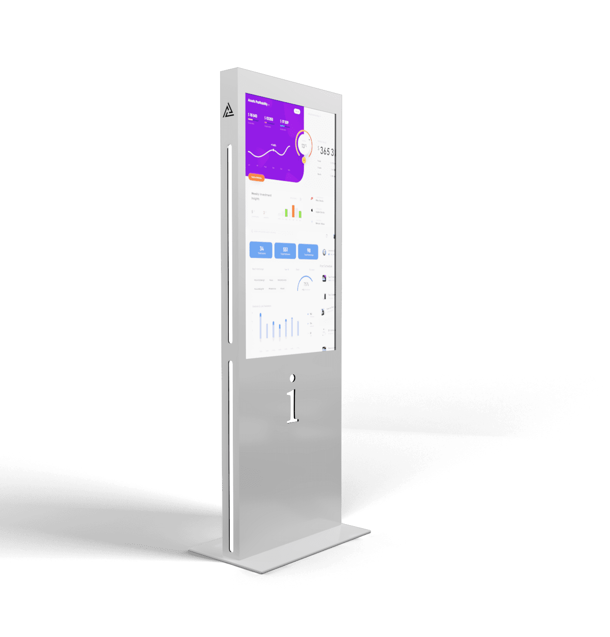 Сенсорные киоски BM Helper (с индукционной петлей и Kiosk Info)