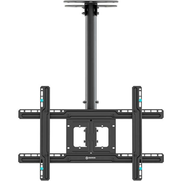 Потолочный кронштейн для телевизора ONKRON 32"-80" телескопический, чёрный N1L