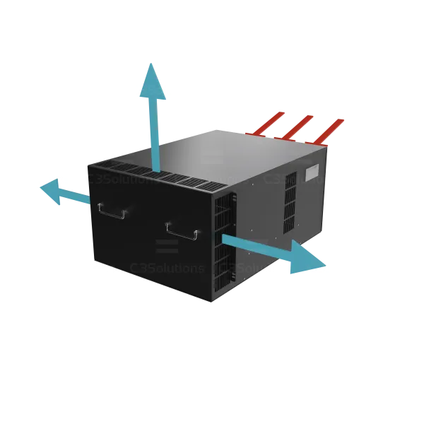Прецизионный кондиционер C3 Solutions C3.AIR.BIS007