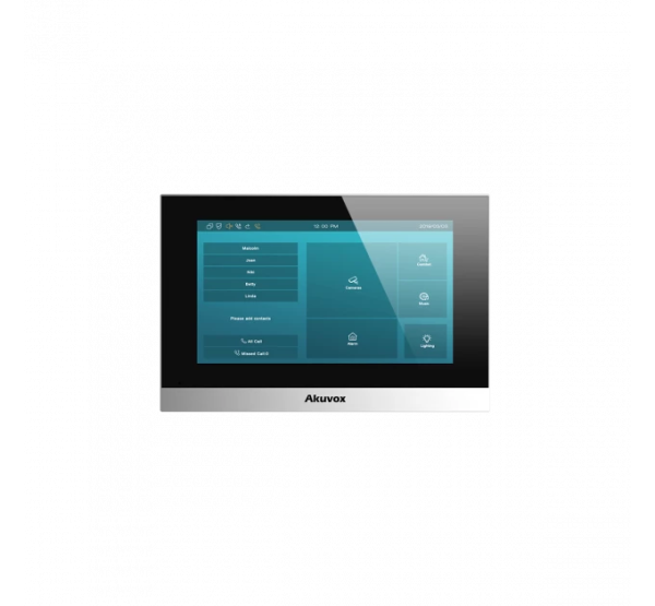 IP монитор (интерком-панель) Akuvox C313W-2 (двухпроводная)