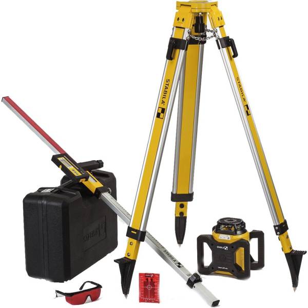 Ротационный нивелир STABILA LAR 160 + REC160 RG + BST-S + NL