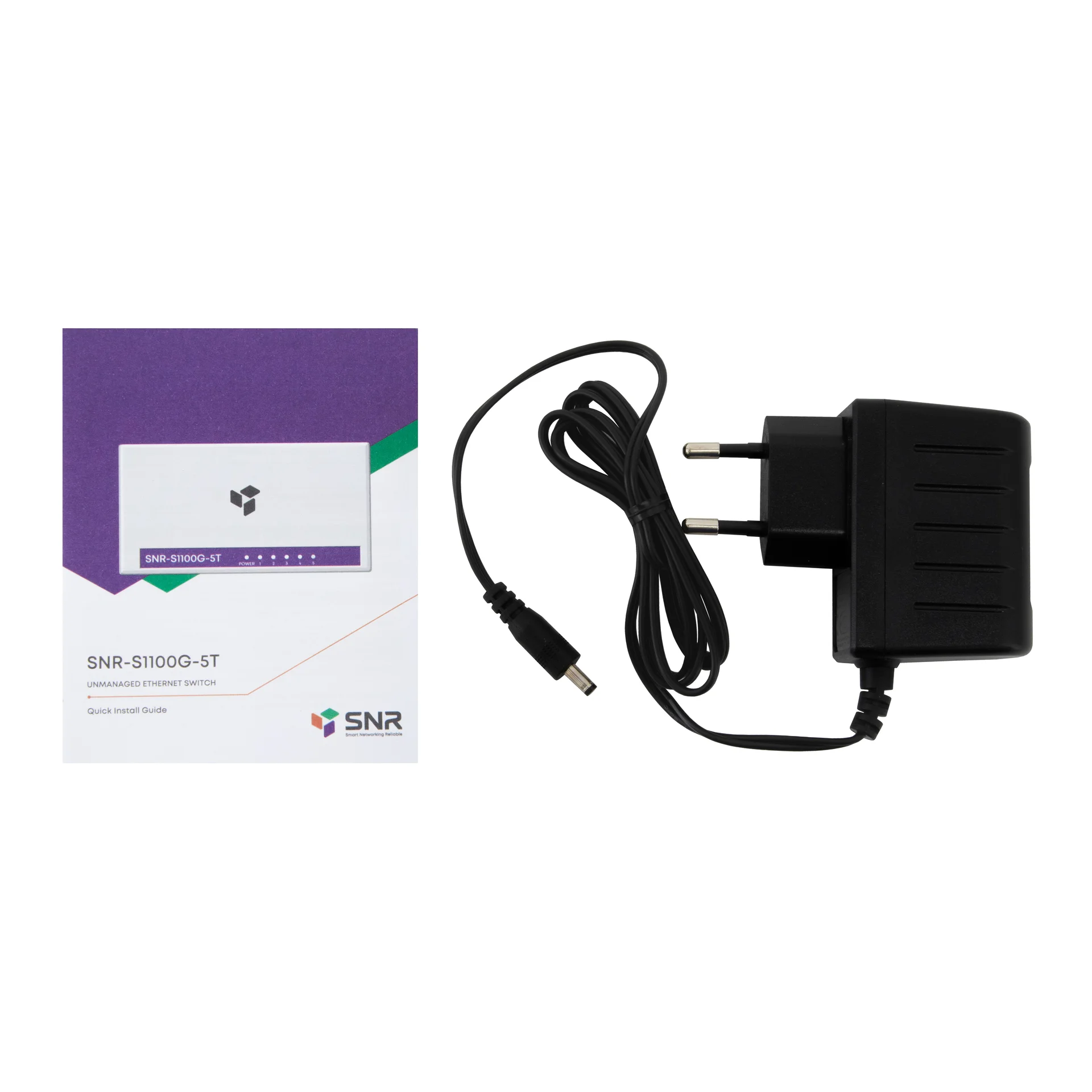 Неуправляемый коммутатор SNR-S1100G-5T