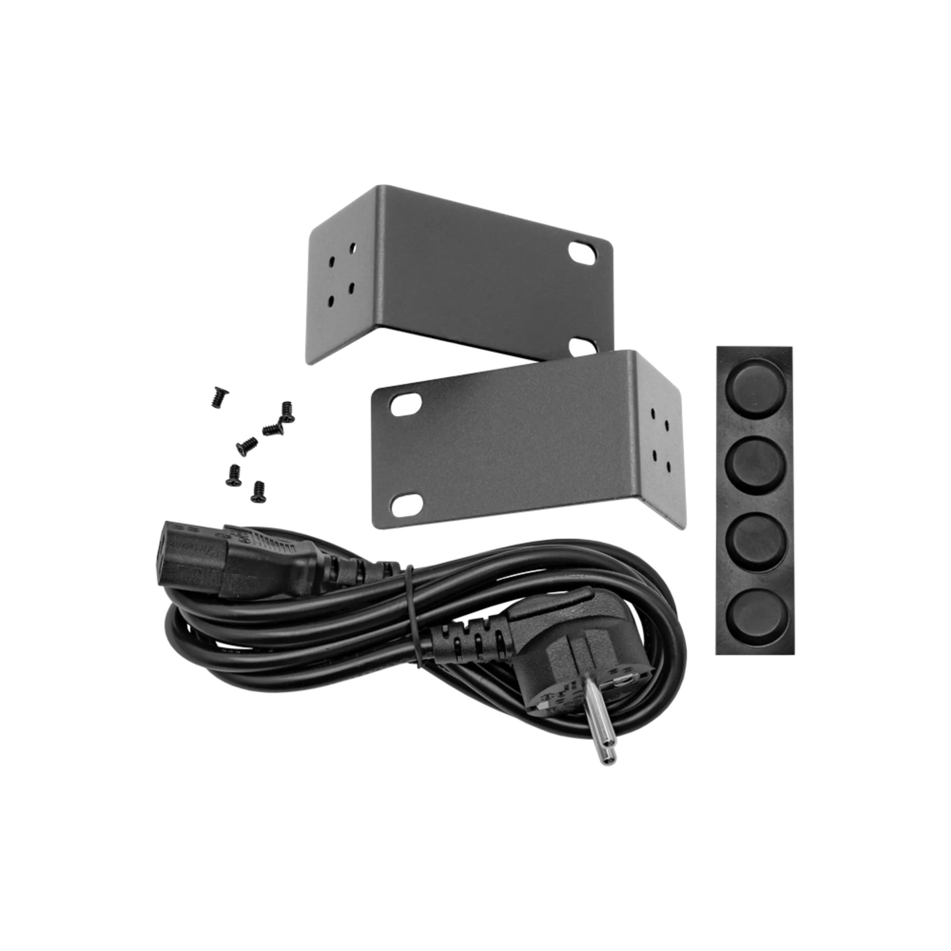 PoE инжектор стоечный неуправляемый PI-16-250R, 16x10/100/1000BASE-T PoE 802.3af&at, PoE бюджет 250Вт