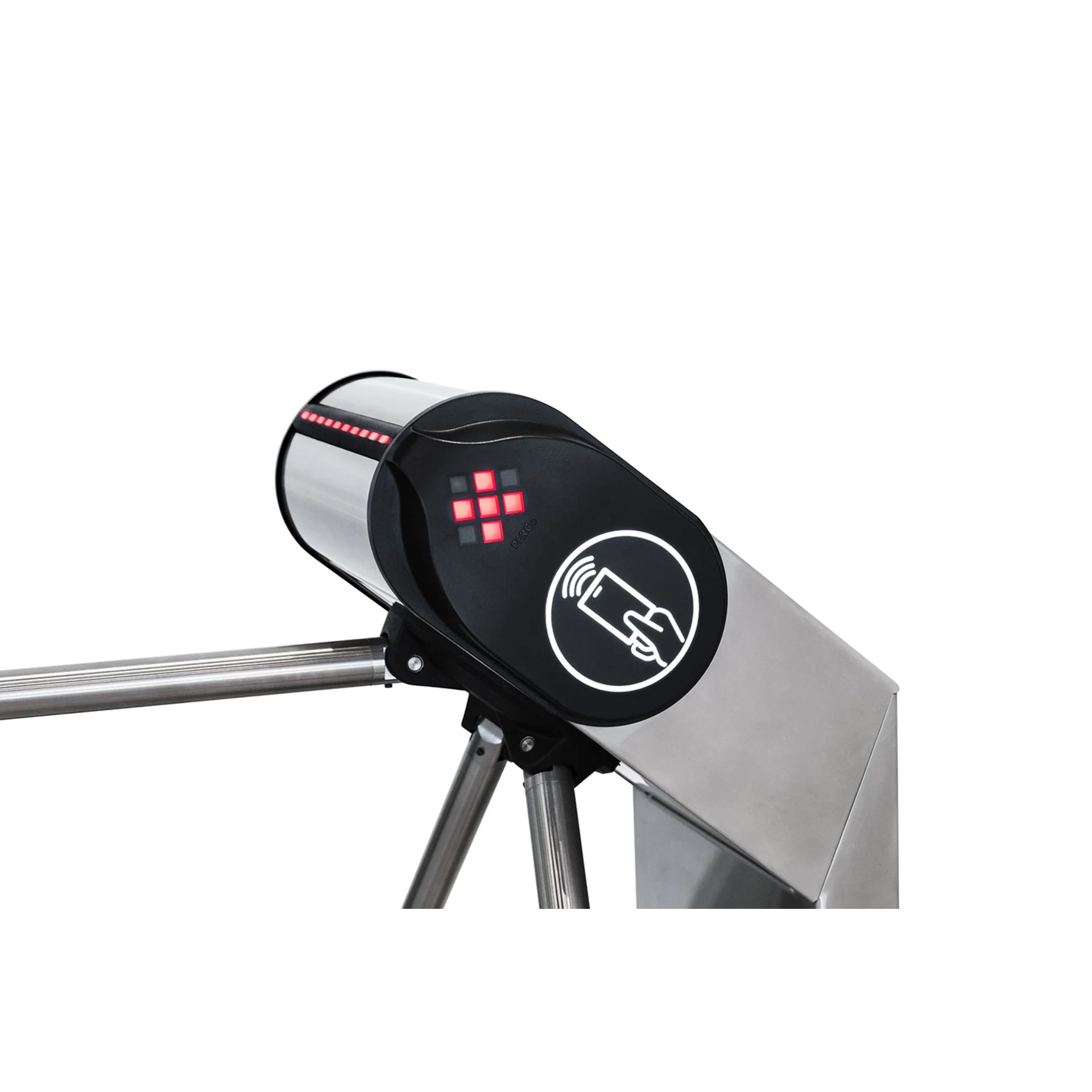 Электронная проходная с автоматическими преграждающими планками "Антипаника" для карт формата EMM/HID