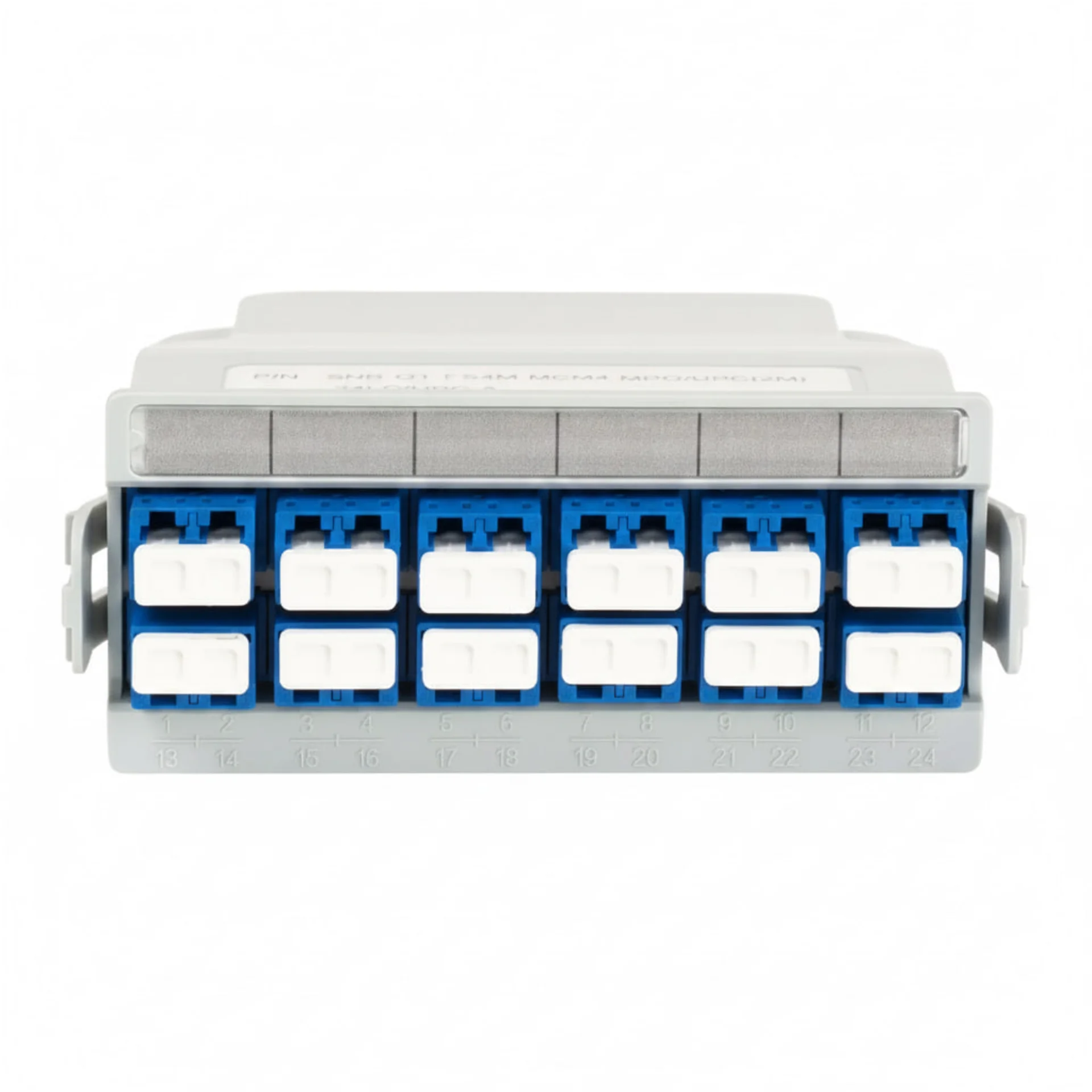 Кассета распределительная MPO/APC на 24LC/UPC портов SM для SNR-CMP-OT-96P