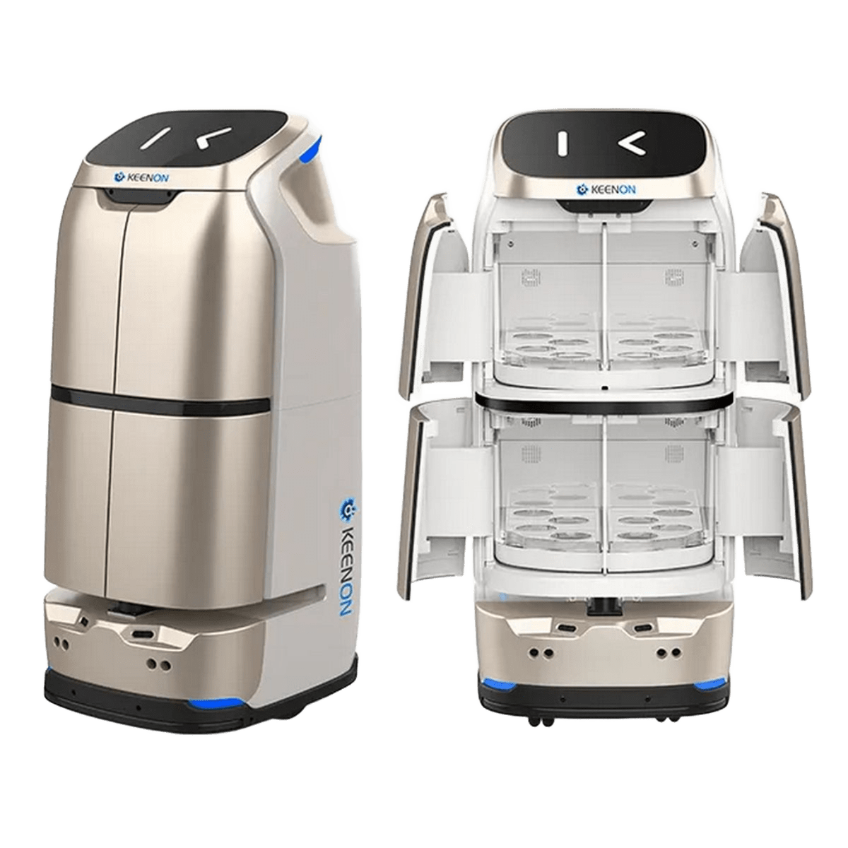 Гостиничный робот-доставщик Keenon Buttlerbot W3