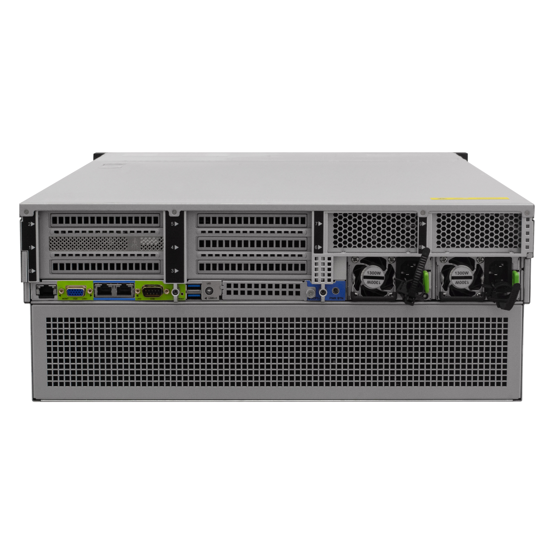 Серверная платформа SNR-SR4224RS, 4U, Scalable, DDR4, 24xHDD, резервируемый БП
