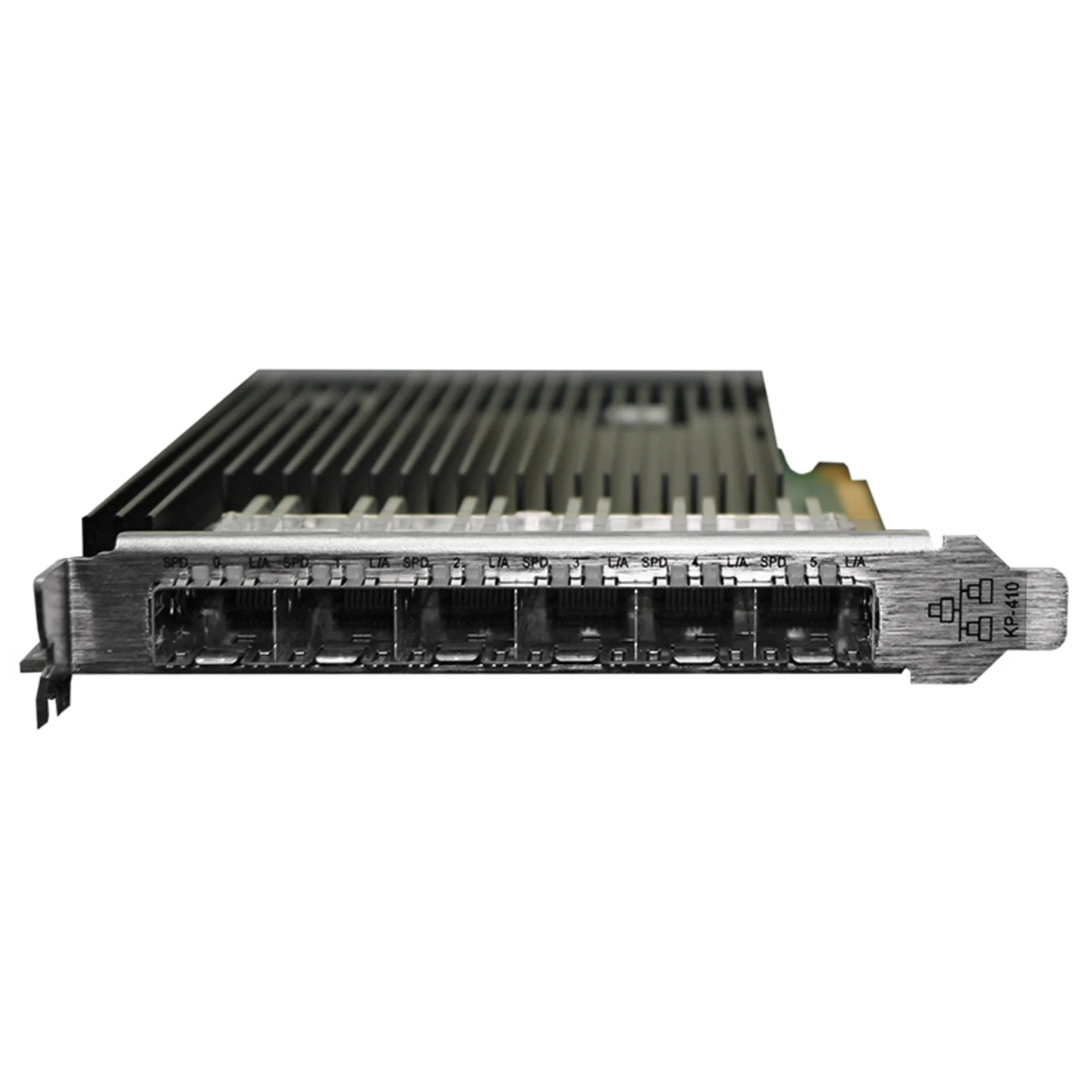Сетевая карта 6 портов 10GBase-X (SFP+, Intel 82599ES), Silicom PE310G6SPi9-XR