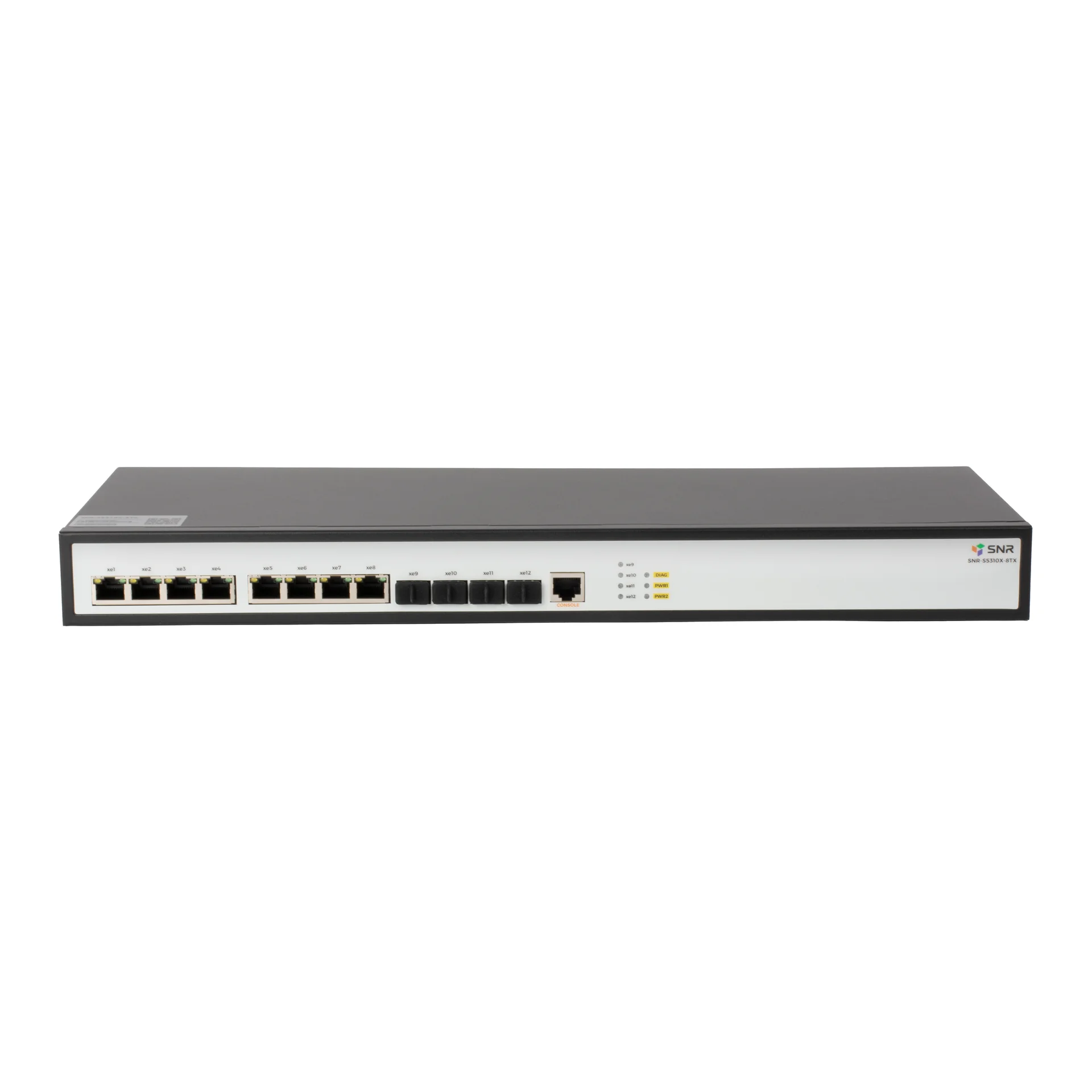 Управляемый коммутатор SNR-S5310X-8TX-UPS