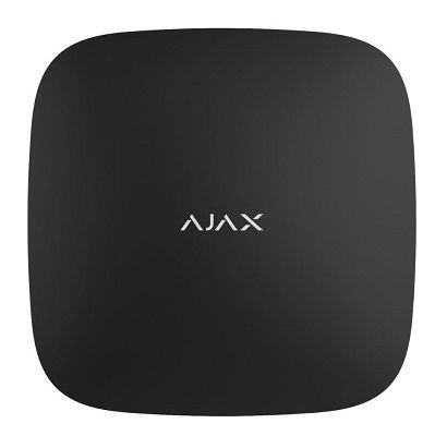 Ajax Hub 2 Plus - интеллектуальная центральная консоль с поддержкой LTE и датчиков фотоподтверждения тревог