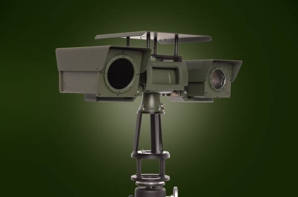 Тепловизионная система ПЕРГАМ   РТР-420М