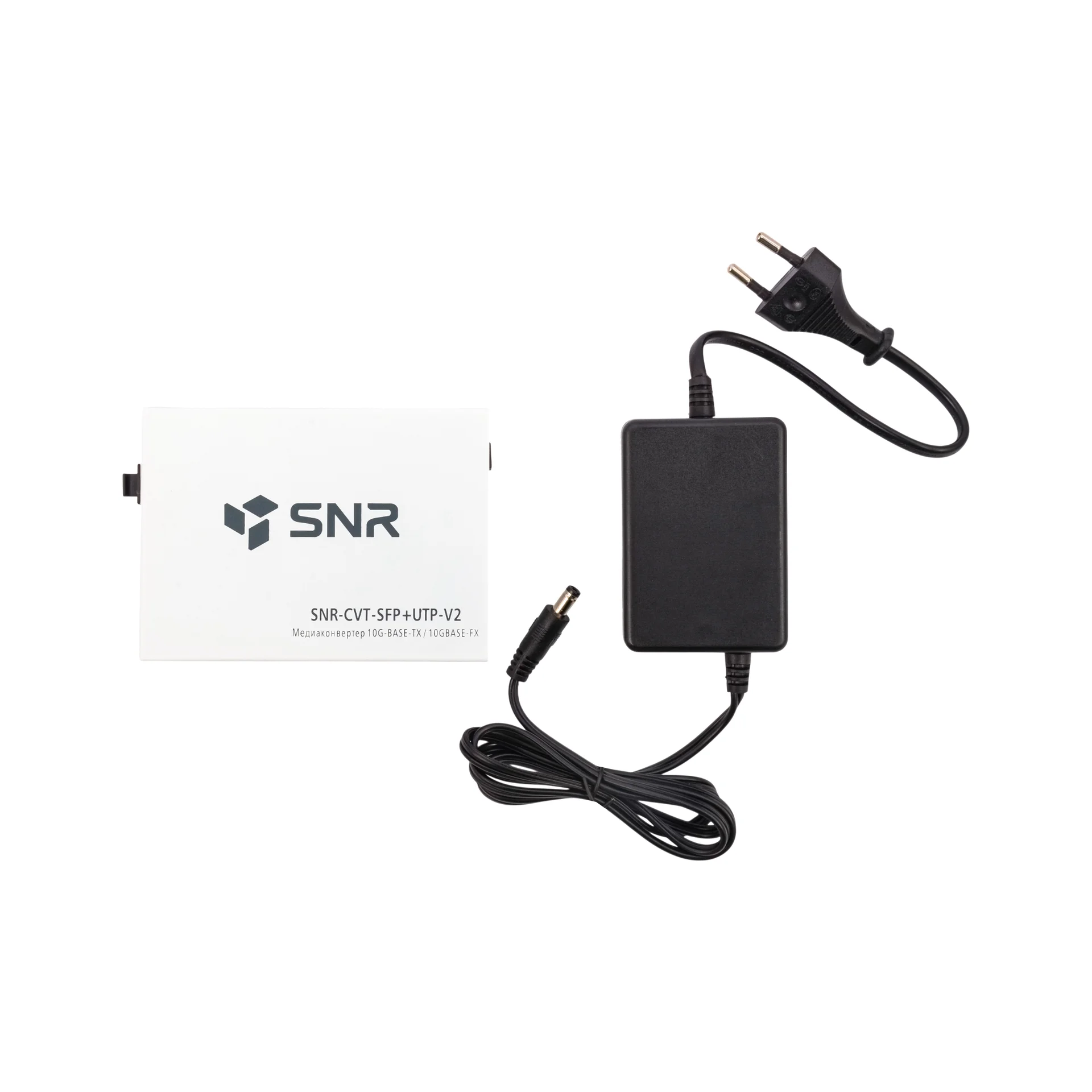 Медиаконвертер 10Gb SFP+ / UTP