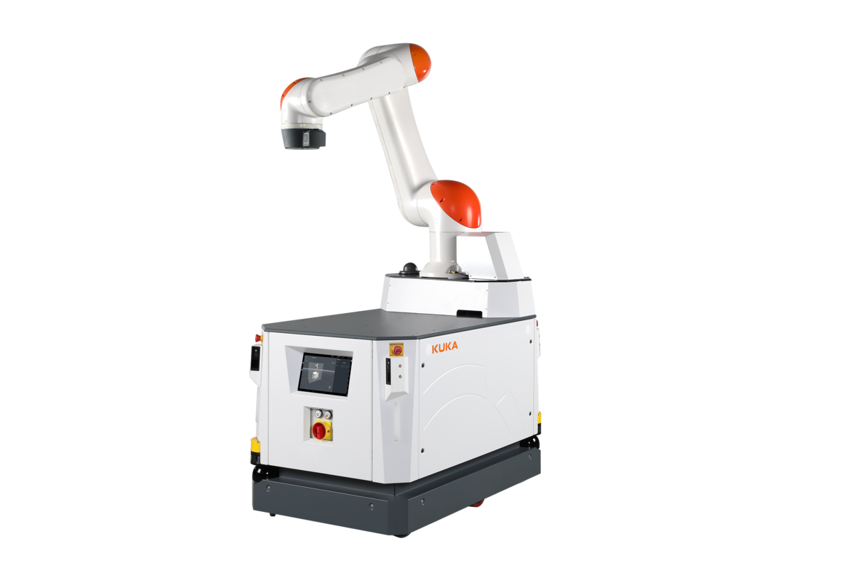 Мобильная роботизированная платформа KUKA KMR iisy-2