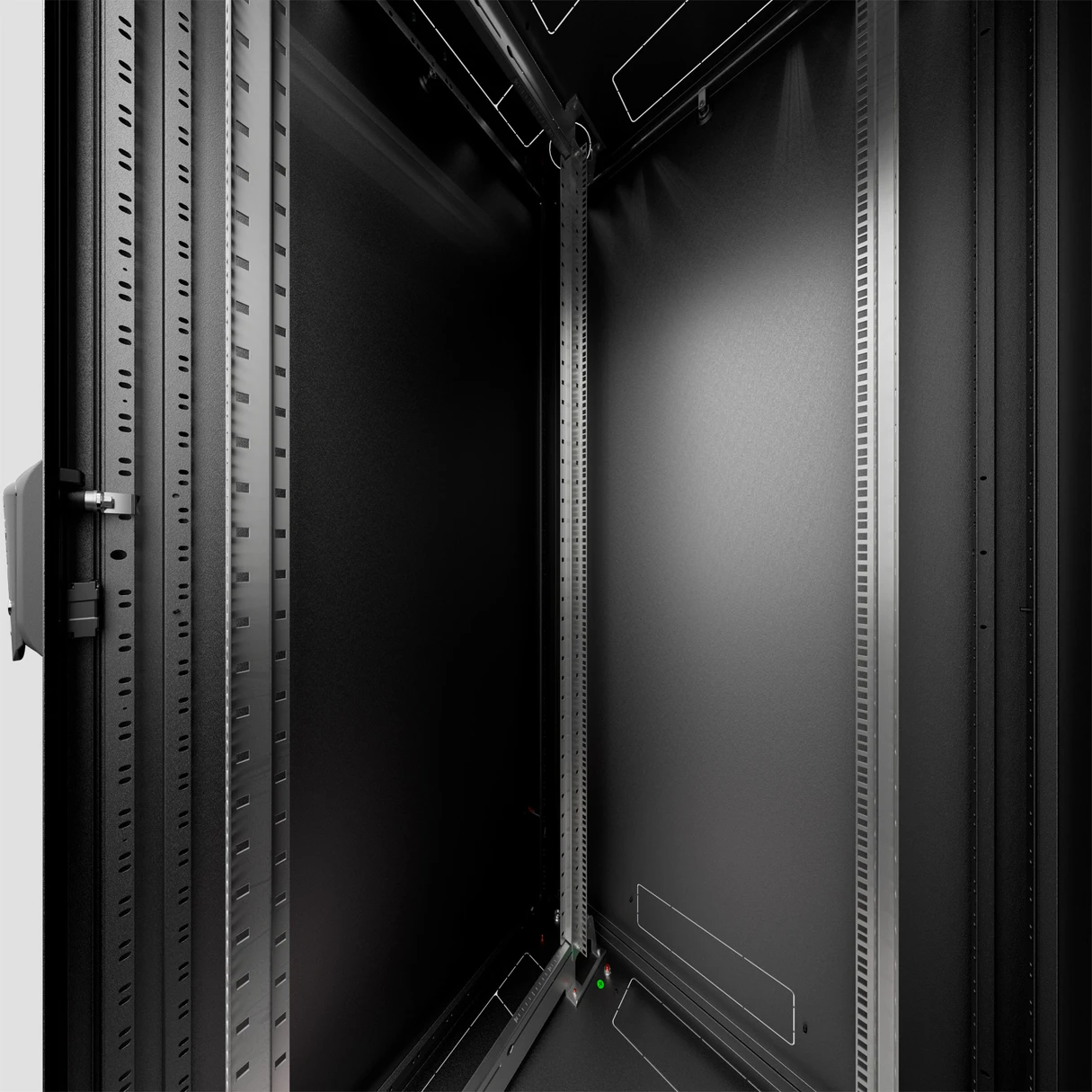 Напольный шкаф Conteg iSEVEN Ri7