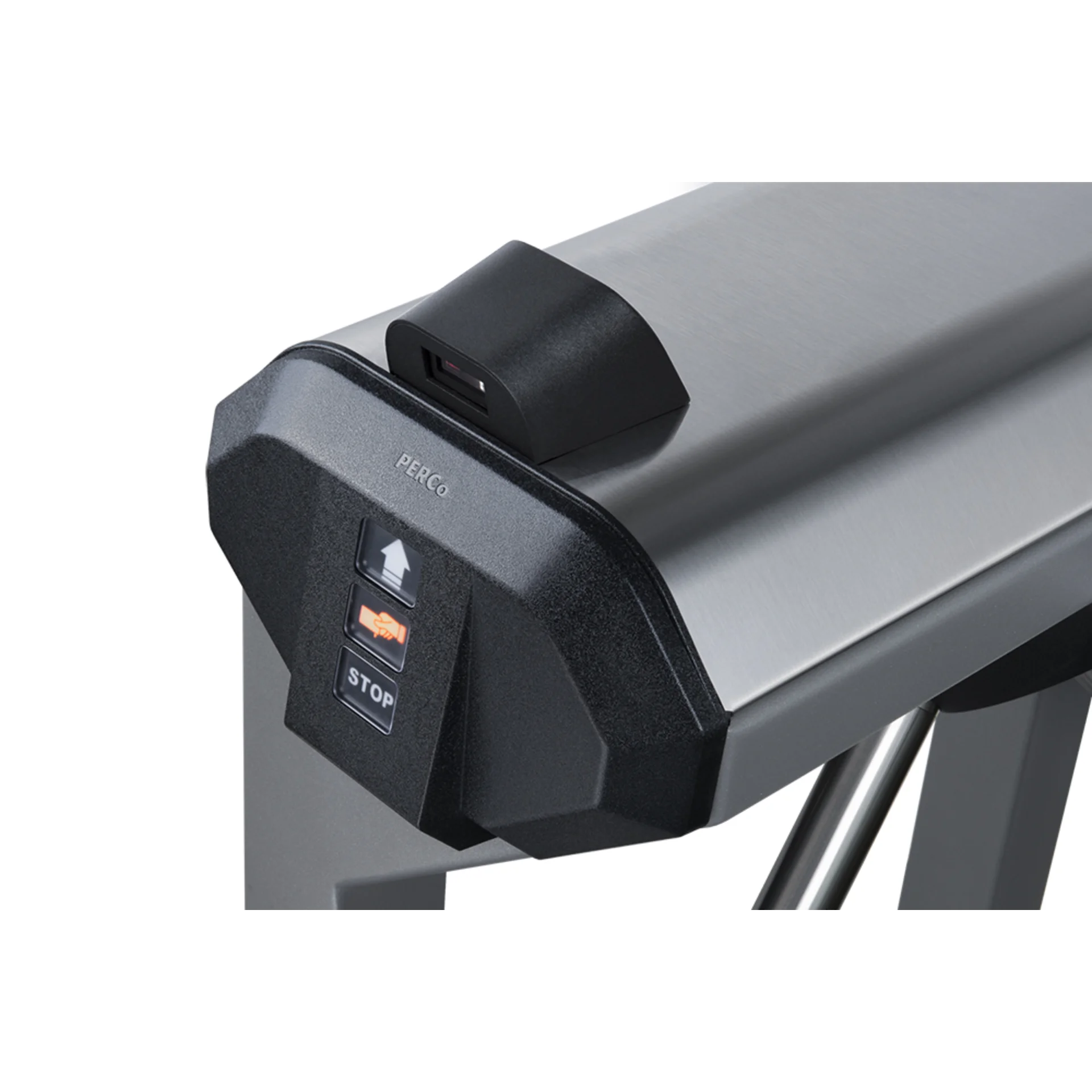 Электронная проходная со встроенными сканерами штрих-кода