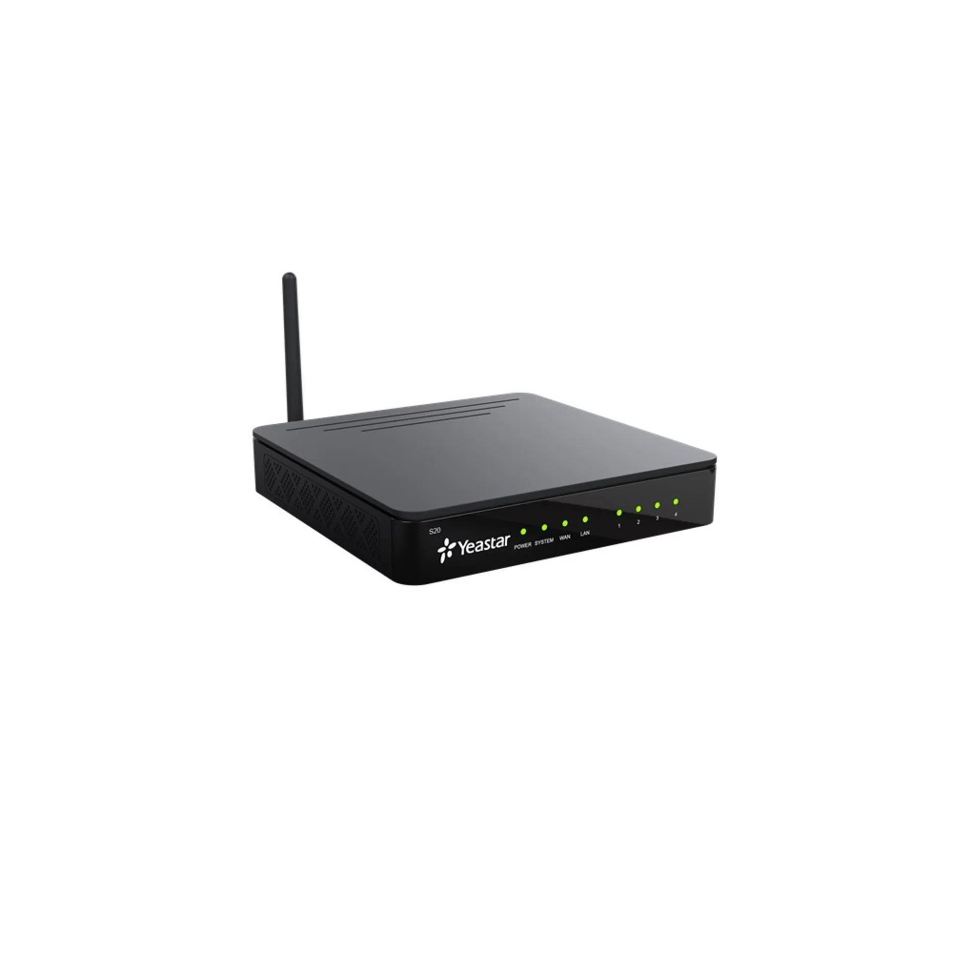 Yeastar S20 IP АТС Yeastar S20 20 абонентов и 10 вызовов поддержка FXO FXS GSM BRI (sn: 3691B4407194)