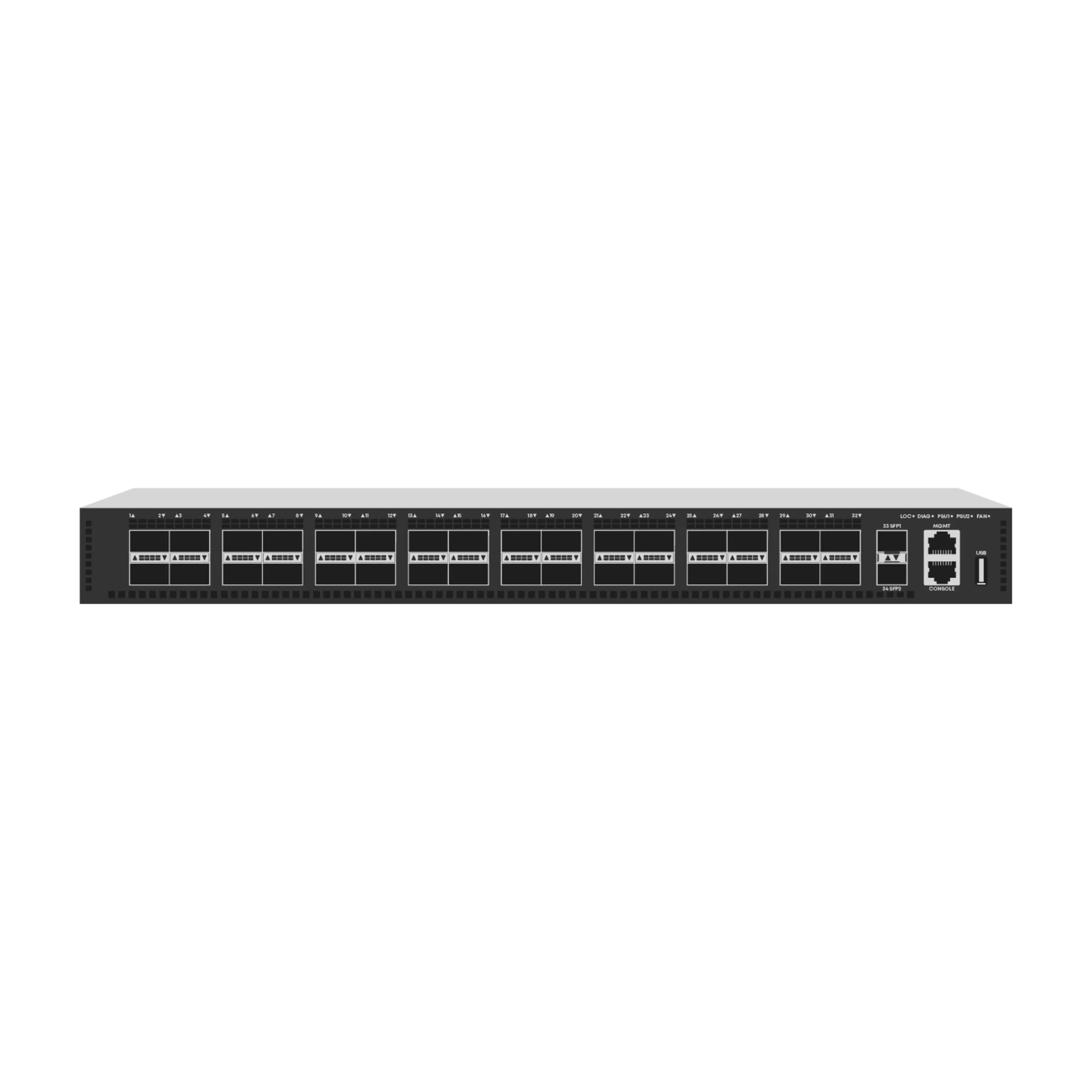 Управляемый коммутатор SNR-S7650C-32F